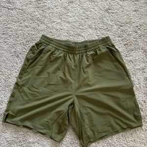 IVY PARK Green Athletic Shorts Lightweight Elastic Waist